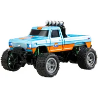 AMEWI RC-Monstertruck Die Cast 1:64 CH RTR blau/orange (22698)