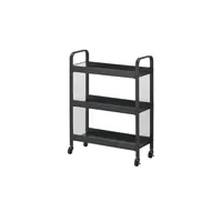 CASANOVA Servierwagen ¦ schwarz ¦ Maße (cm): B: 66