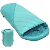 Qeedo Buddy Junior Camping Schlafsack Kinder (10-25°C) 3 Jahreszeiten