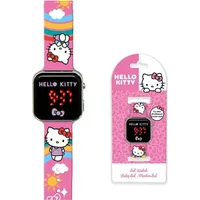 HELLO KITTY Friends Digitale LED-Uhr Bunte Armbanduhr