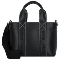 Hugo Becky Handtasche 25 cm schwarz