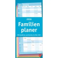 Heye Basic Familienplaner 2026