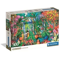 CLEMENTONI The Greenhouse Caretakers 500