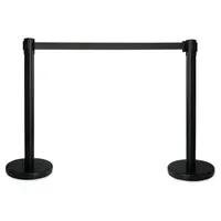 Stagecaptain PLS-200 BKB Absperrständer Personenleitsystem Paar