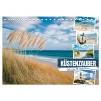 Calvendo KÜSTENZAUBER Sehnsucht nach Meer (Tischkalender 2026 DIN A5