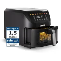 Princess SlimFry Airfryer 182257 schwarz