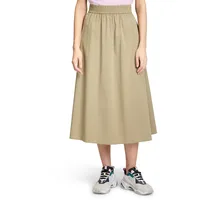 Cartoon Damen mit Eingrifftaschen 40,