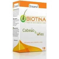 Drasanvi Accessoires Haare Biotin Haare Und Nägel 45 Tabletten