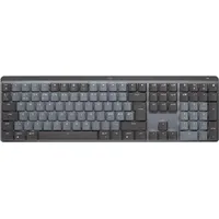 Logitech Mx Mechanical Tactile Kabellose Gaming-tastatur - Black