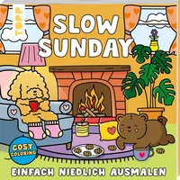 Frechverlag Cosy Coloring Slow Sunday 1 St.
