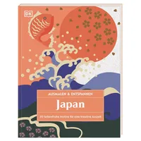 DK Verlag Dorling Kindersley Ausmalen & Entspannen. Japan