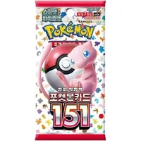 Pokémon Pokemon 151 Booster Koreanisch