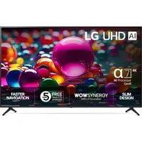 LG 75UA75006LA 75" LED 4K UHD AI Smart TV