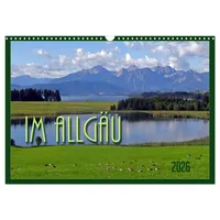 Calvendo Im Allgäu (Wandkalender 2026 DIN A3 quer), CALVENDO