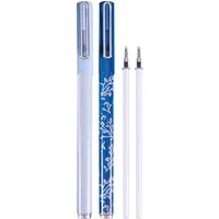 IDENA 11372 - Kugelschreiber aus Metall, 2 Stück, inkl.