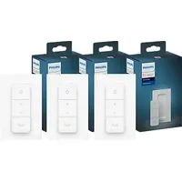 Philips Dimmschalter 3er Pack Weiß