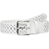 Marc O'Polo Gürtel Pera Belt W90 White Cotton