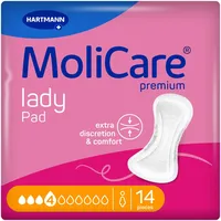 Hartmann MoliCare Lady Pad S 14 St.
