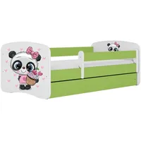 Raumhirsch furniture Kinderbett Panda 80 x 180 cm Holzwerkstoff