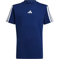 Adidas Essentials Kids T-Shirt weiß|blau 122 cm