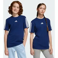 Adidas Essentials Kids T-Shirt weiß|blau 134 cm