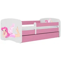 Raumhirsch furniture Kinderbett Fee 80 x 180 cm Holzwerkstoff