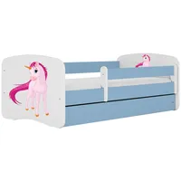 Raumhirsch furniture Kinderbett Einhorn 80 x 180 cm Holzwerkstoff