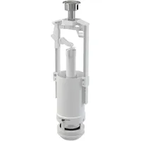 Alcadrain Ablaufventil mit STOP-Taste verstellbar