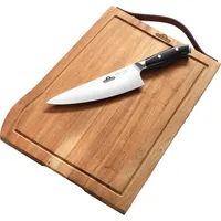 Napoleon President Edition Schneidebrett inkl. PRO Chef Messer