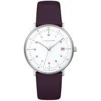 JUNGHANS max bill Leder 38 mm 47/4558.02