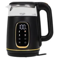 Adler AD 1305 1,7 l Schwarz-Gold