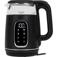 Adler AD 1305 1,7 l Schwarz/Silber