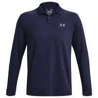 Under Armour Matchplay LS Polo midnight navy pitch gray