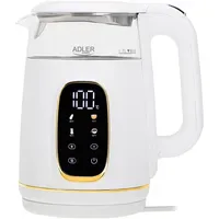 Adler AD 1305 1,7 l Weiß/Gold