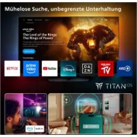 Philips 43PUS8600/12 43" 4K QLED Ambilight TV