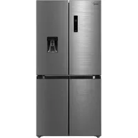 Midea MDRM632FGD46W Multi-Door-Kühlschrank (470 l, 1775 mm hoch, Inox)