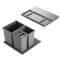 HAILO Allegro 84 l Silber