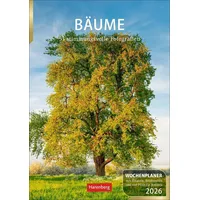 Harenberg Bäume Wochenplaner 2026 - 53 stimmungsvolle Fotografien
