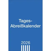Heye Tagesabreißkalender groß 2026