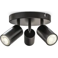 B.K.Licht Deckenstrahler - Schwarz