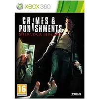 Xbox games Focus Entertainment Sherlock Holmes : Crimes &