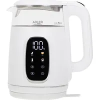 Adler AD 1305 Wasserkocher weiß/silber