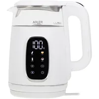 Adler AD 1305 1,7 l Weiß/Silber