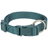 Trixie Premium-Halsband, S-M, 30-45 cm/15 mm, Blau Pet
