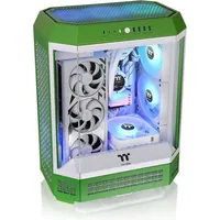 Thermaltake The Tower 600 (hellgr?n, Tempered Glass x 3)