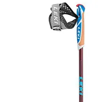 Leki Pacemaker Lite Stöcke - Eggplant Red / Sapphire