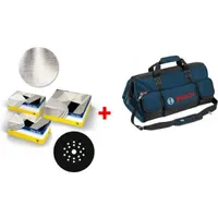 Bosch Trockenbau-Set Schleifmaschine 153-teilig