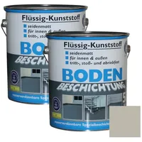 Wilckens 5 L. Bodenbeschichtung Flüssig Kunststoff, Farbwahl Seidenmatt -