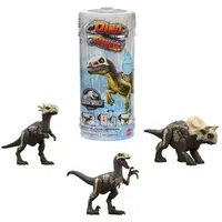 Mattel Europa B.V. Jurassic World Dino Reveal Dinosaurierspielzeuge, warmes