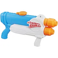 Super Soaker Barracuda Wasserpistole zwei Wasserstrahlen großer 1L Wassertank